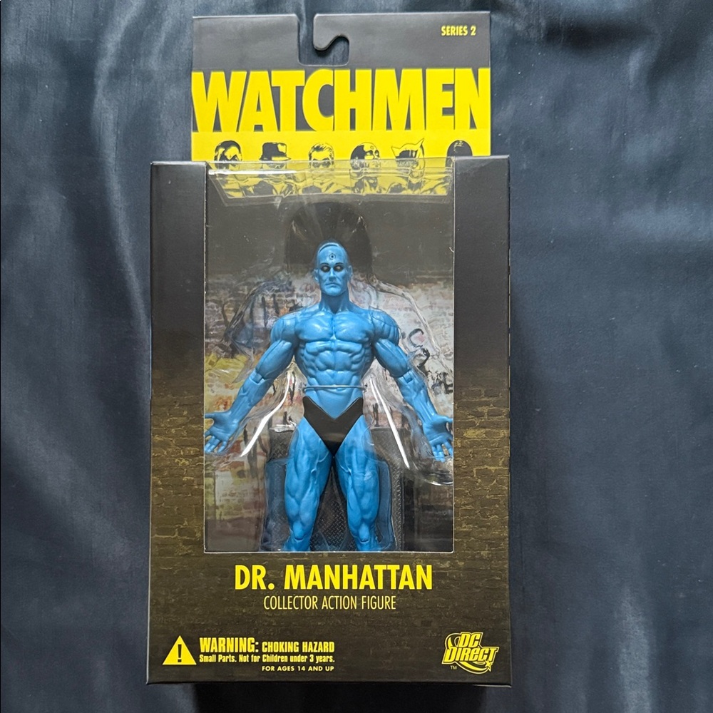 Watchmen Dr. Manhattan DC Direct Series 2 Collector Action Figure